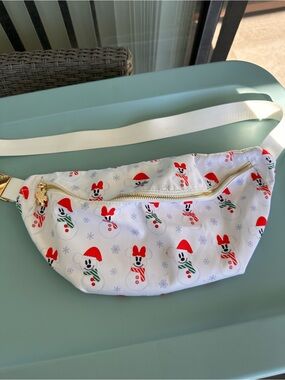 Disney Christmas Snowman Cakeworthy Fannypack
